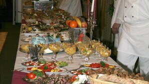 Buffet - Wellness Hotel Centrál (Klatovy)