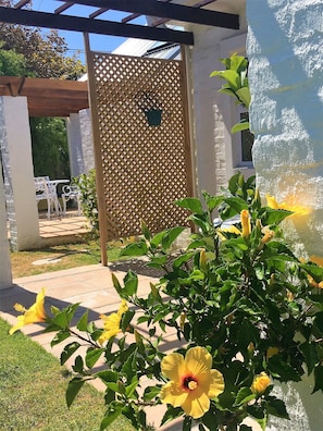 Deluxe Room with walk-in shower | Garden - The Gables Hermanus (Hermanus)