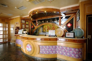 Reception - Wang Fu Hotel (Miaoli)