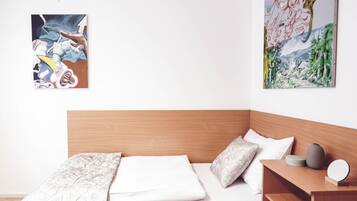 Wi-Fi gratis dan seprai linen