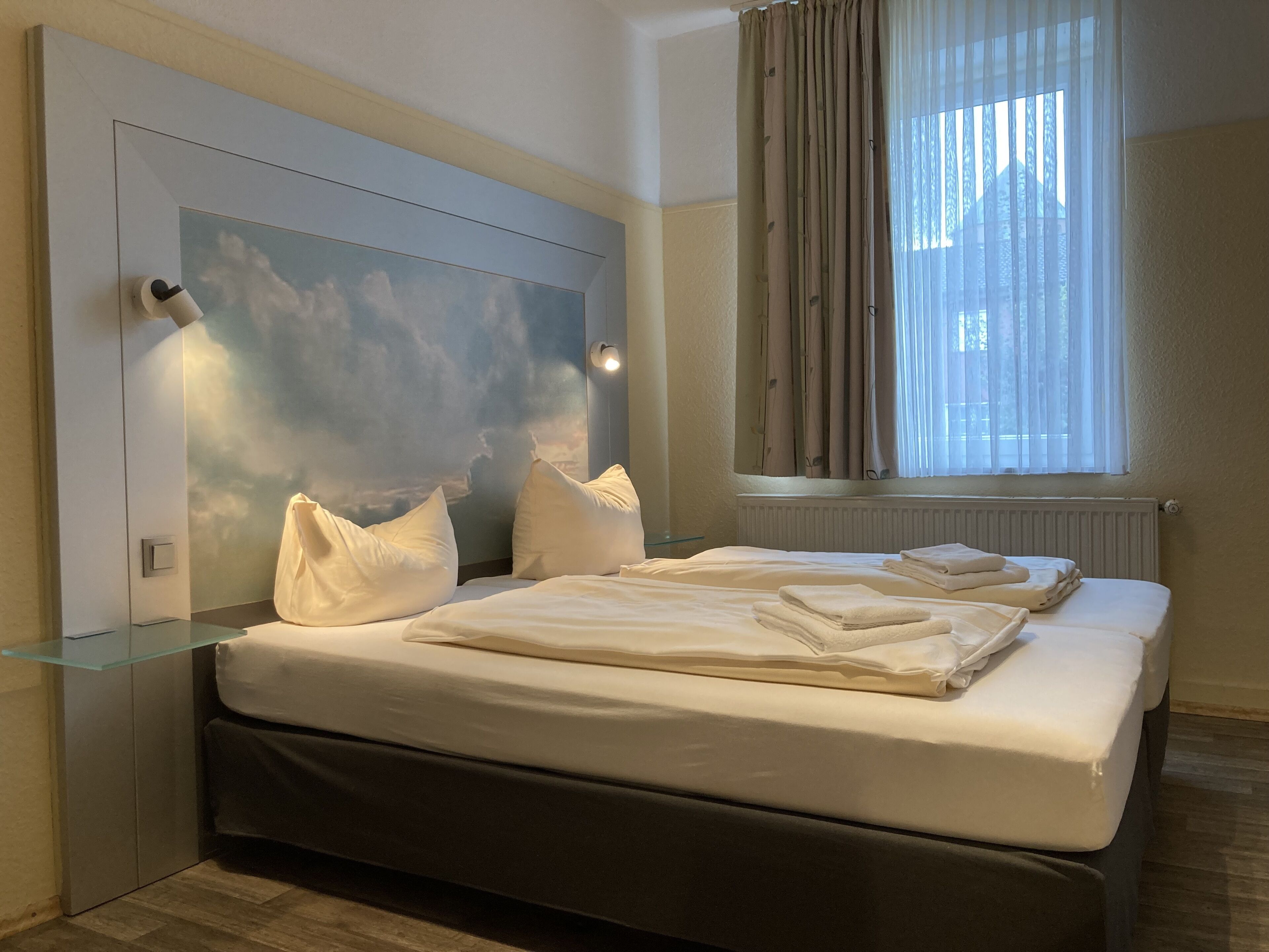 quadruple room | hypo-allergenic bedding, desk, cots/infant beds, free wifi