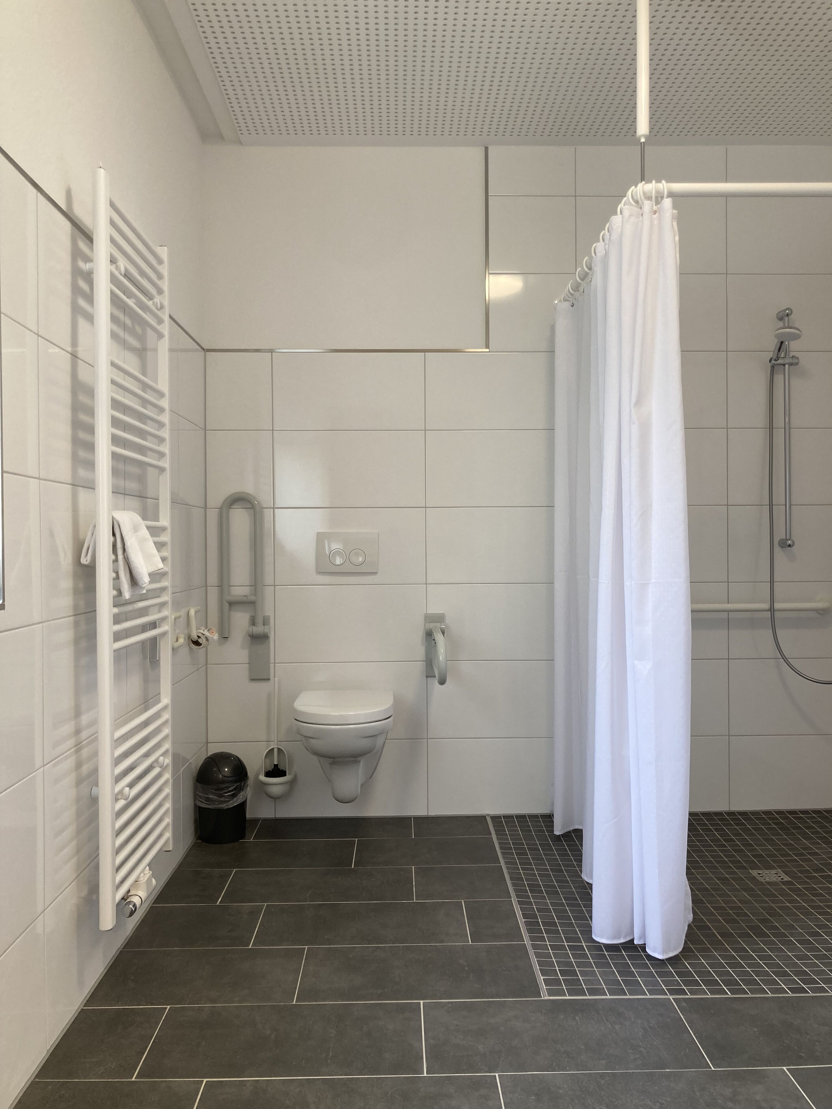 premium room | bathroom | shower, towels