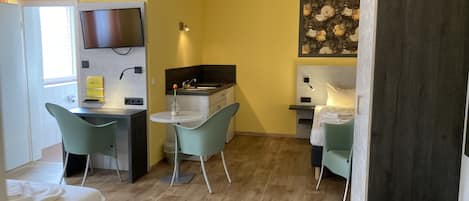 Restauration dans la chambre