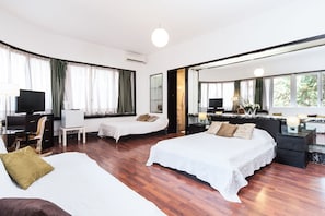 部屋からの景観