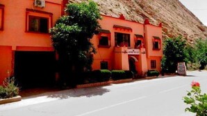 Entrada al alojamiento