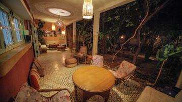 Vista dalla struttura