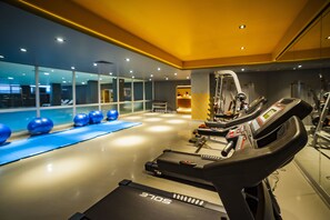 Fitness facility - TZOB Otel (Ankara)