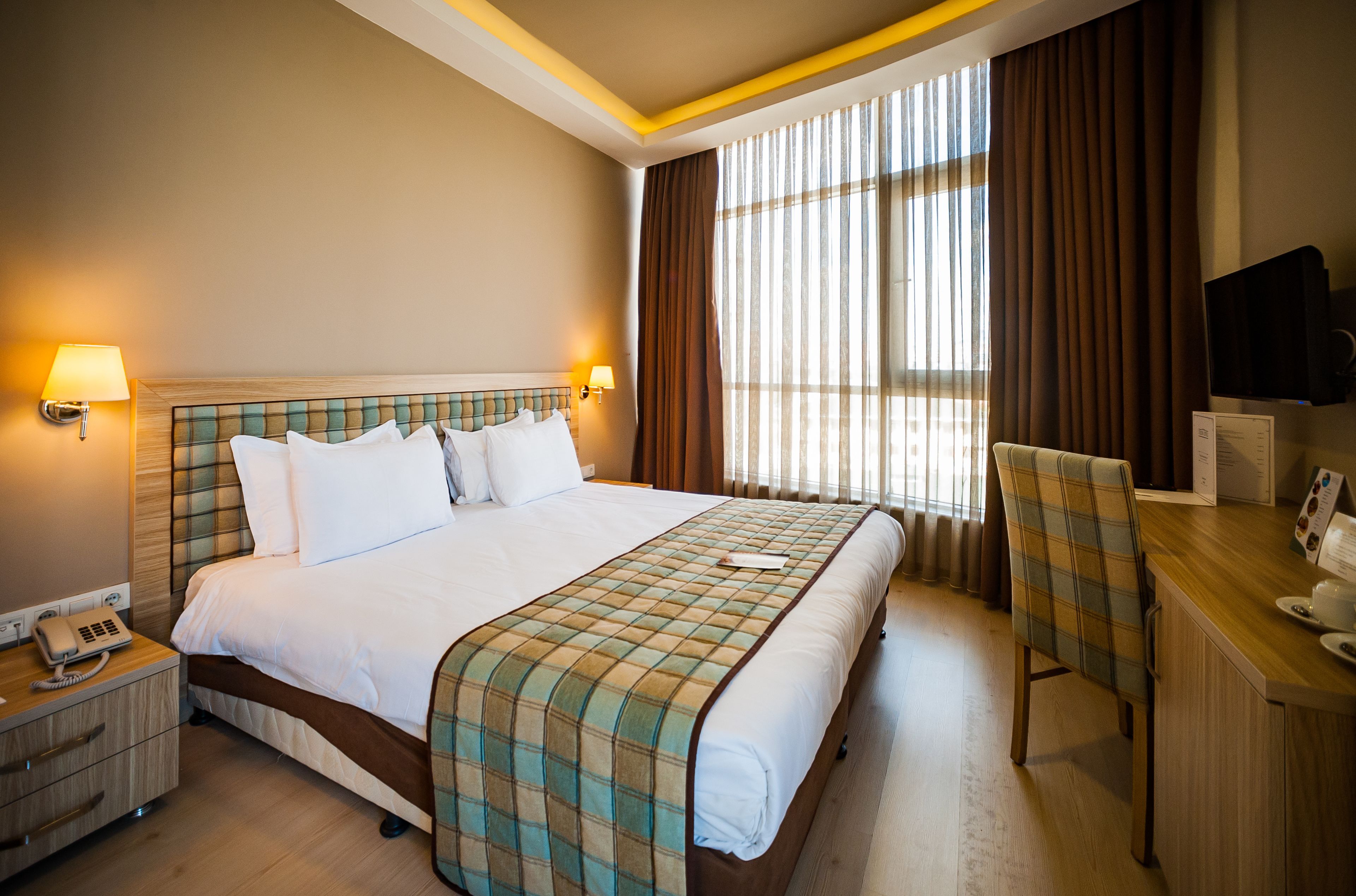 Chambre Standard | Literie de qualité supérieure, minibar, coffres-forts dans les chambres