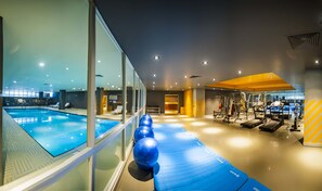 Fitness facility - TZOB Otel (Ankara)