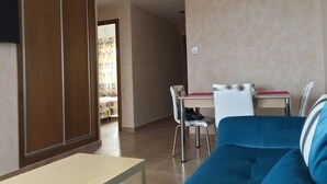 Lobby lounge - Appartement Complexe Sania Plage (Allyene)