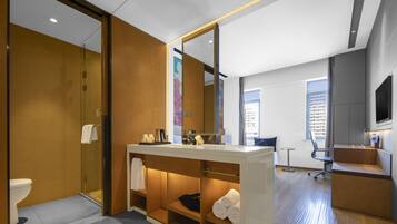 Deluxe Double Room | Premium bedding, in-room safe, desk, blackout curtains