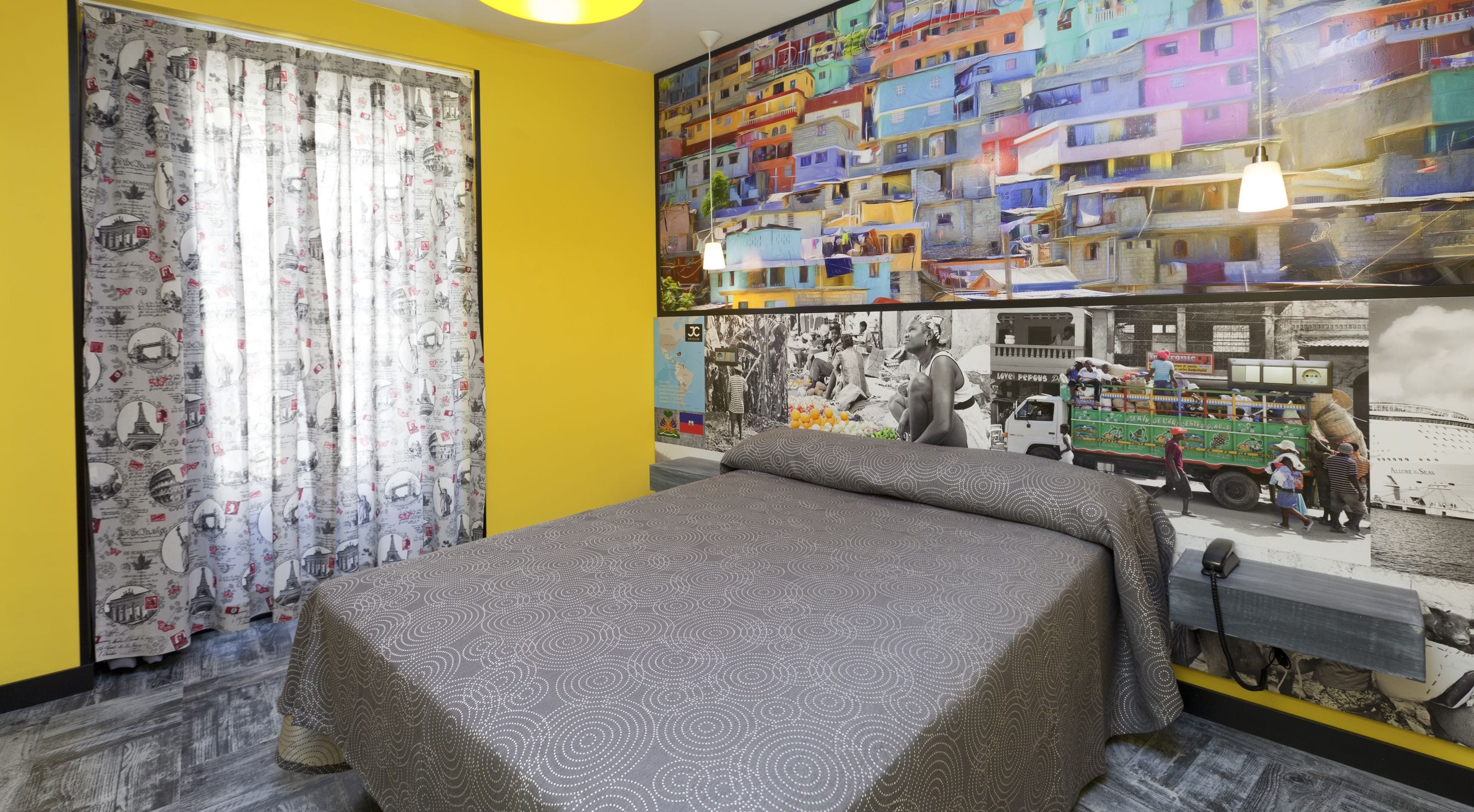 double or twin room | in-room safe, individually decorated, soundproofing, iron/ironing board