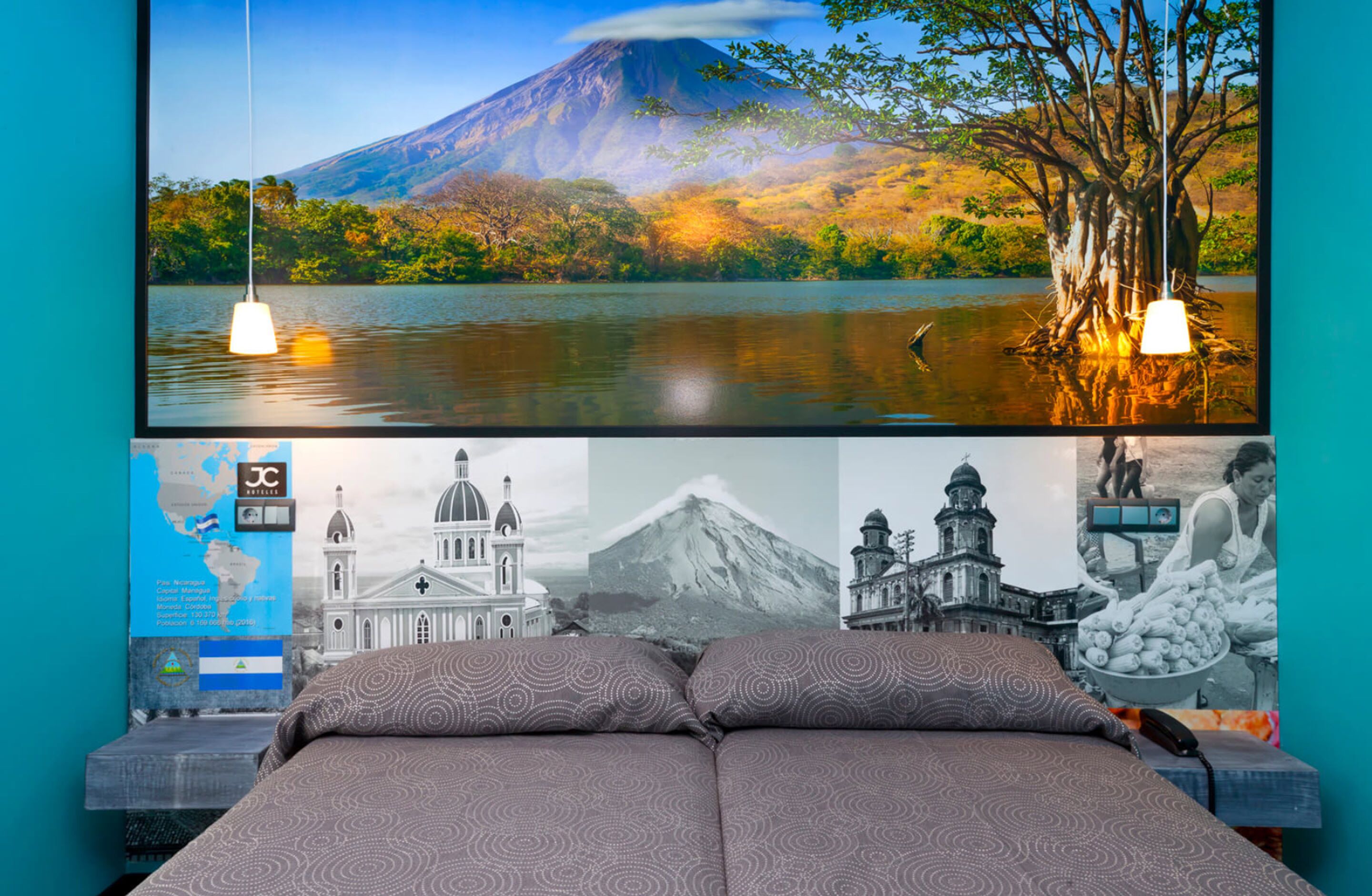 executive double room | in-room safe, individually decorated, soundproofing, iron/ironing board