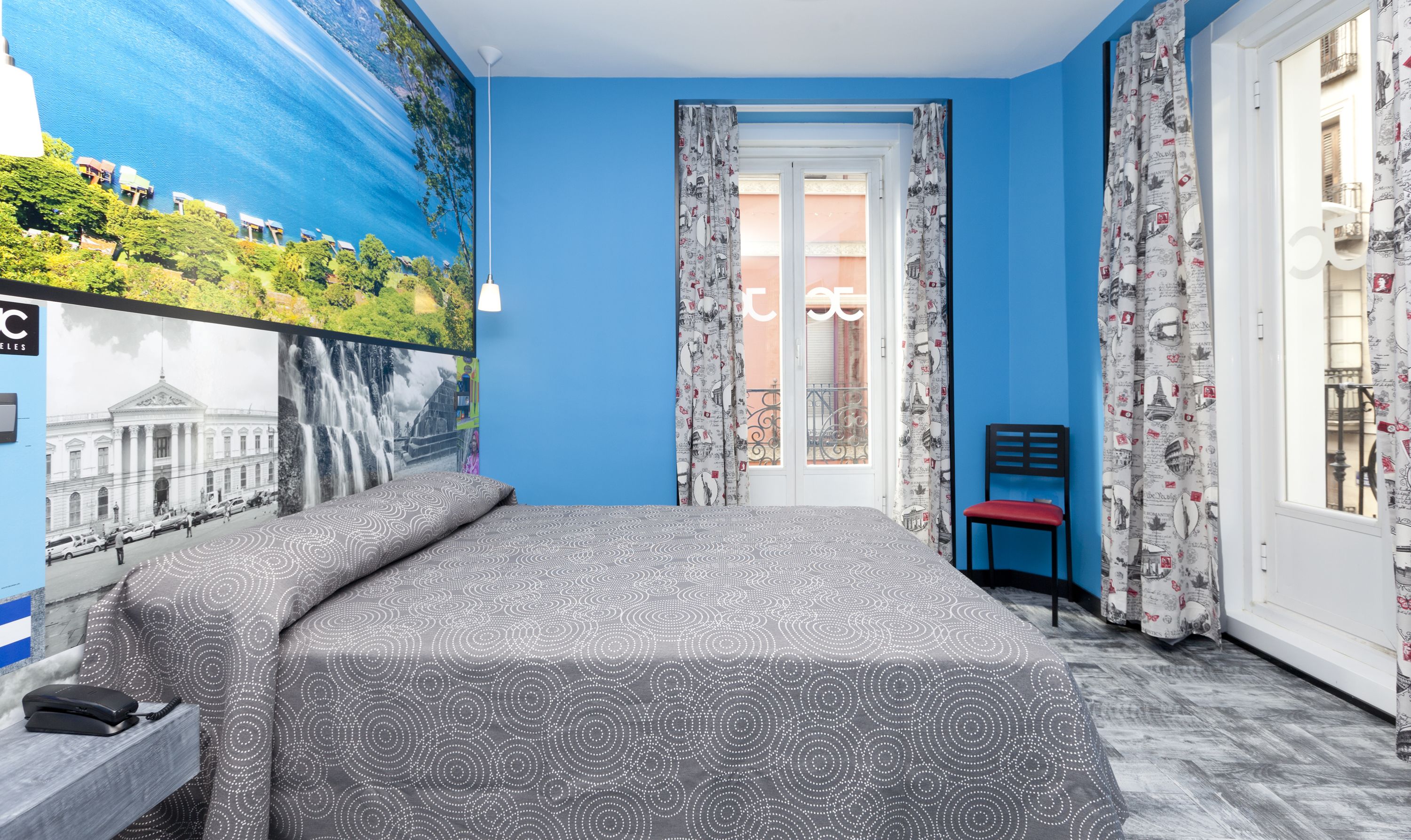 executive double room | in-room safe, individually decorated, soundproofing, iron/ironing board