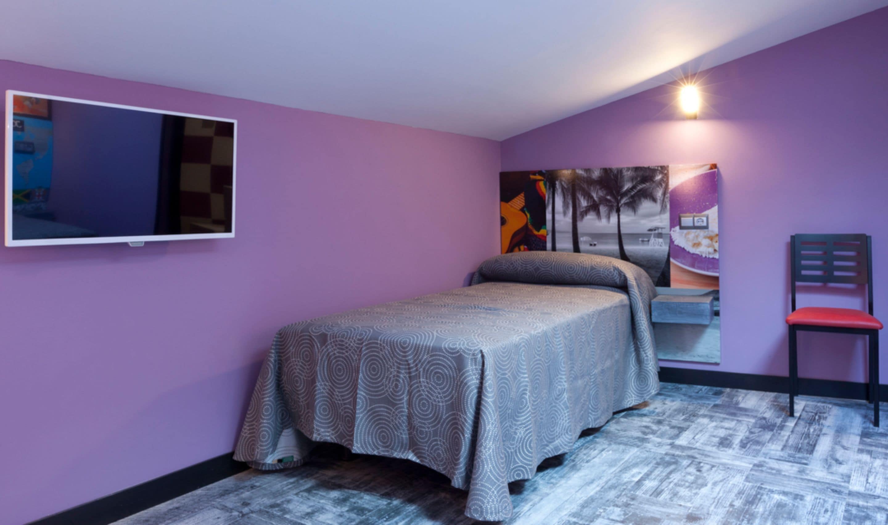 triple room | in-room safe, individually decorated, soundproofing, iron/ironing board
