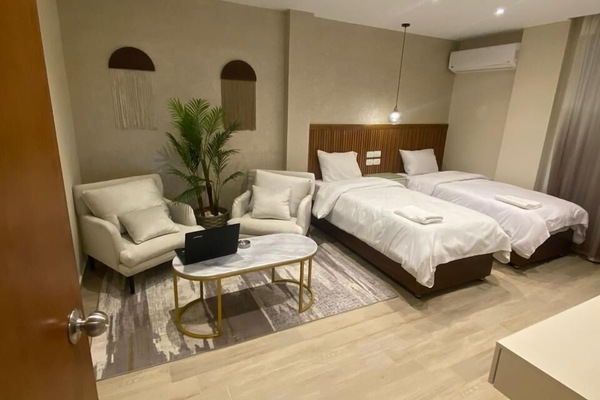 Camera Elite con letto matrimoniale o 2 letti singoli | 1 camera, minibar, una cassaforte in camera, tende oscuranti