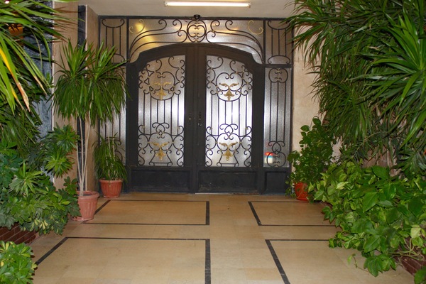 Property entrance