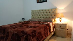 Appartement Familial, 2 chambres, vue ville