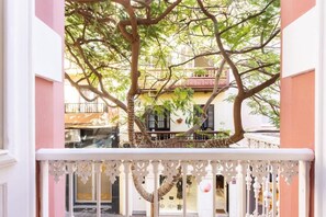 Habitación individual, vista a la ciudad | Áreas de la propiedad