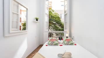 Huis, uitzicht op stad | Interieur