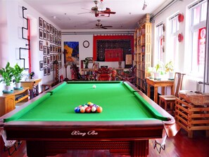 Games room - Qingdao Wheat Youth Hostel (Qingdao)