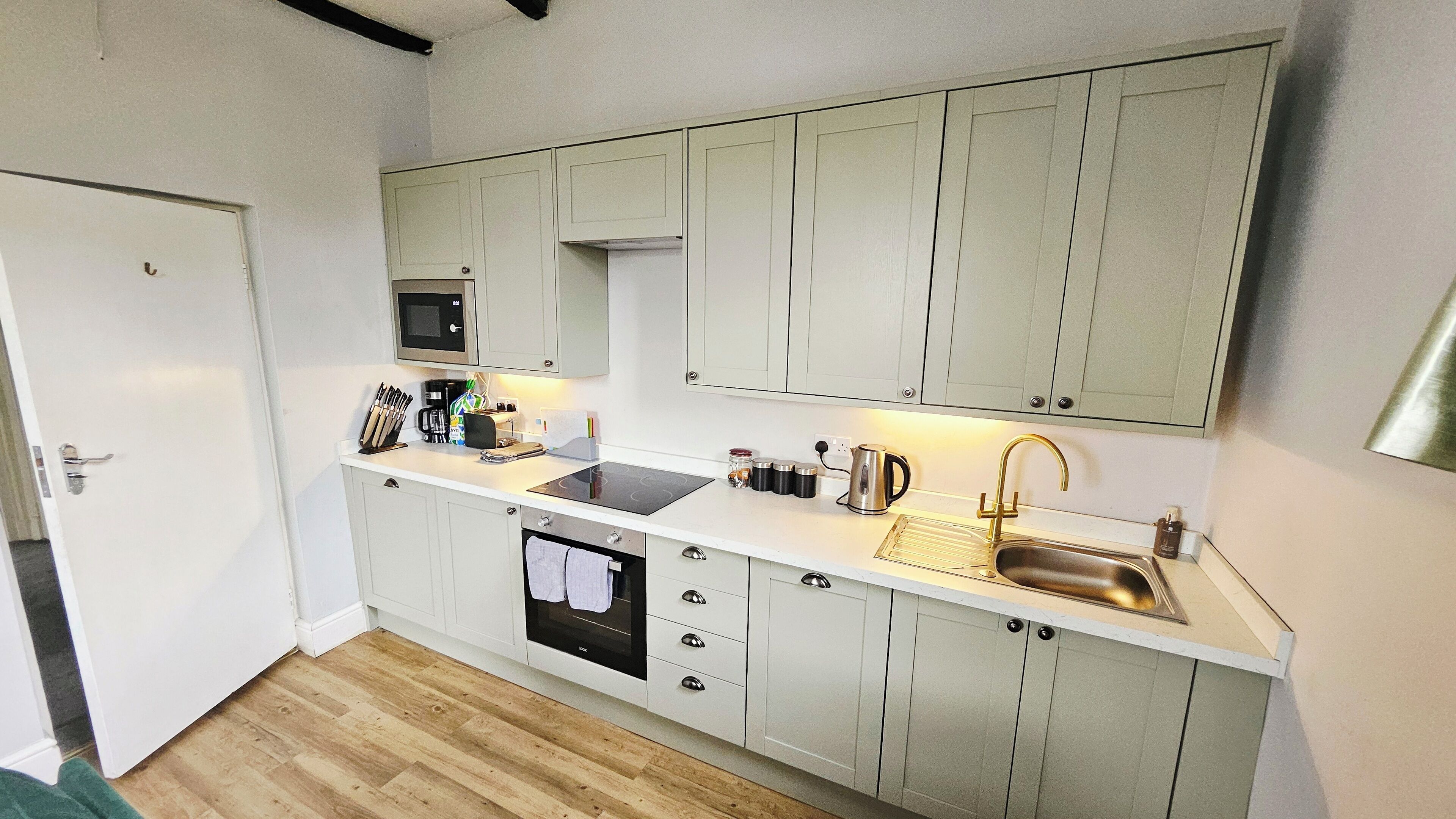 memory-foam beds, individually furnished, iron/ironing board, free wifi