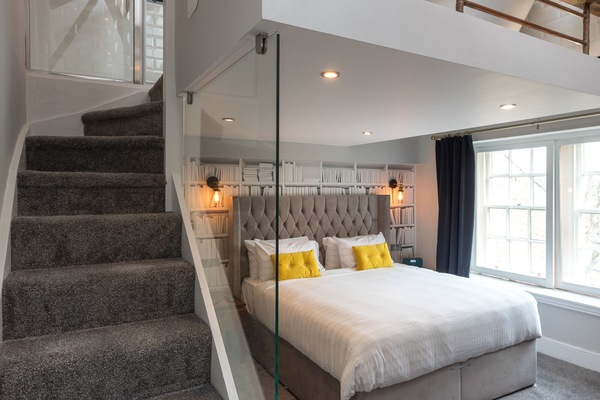 Suite, Bathtub (Aya) | Memory foam beds, individually furnished, iron/ironing board, free WiFi
