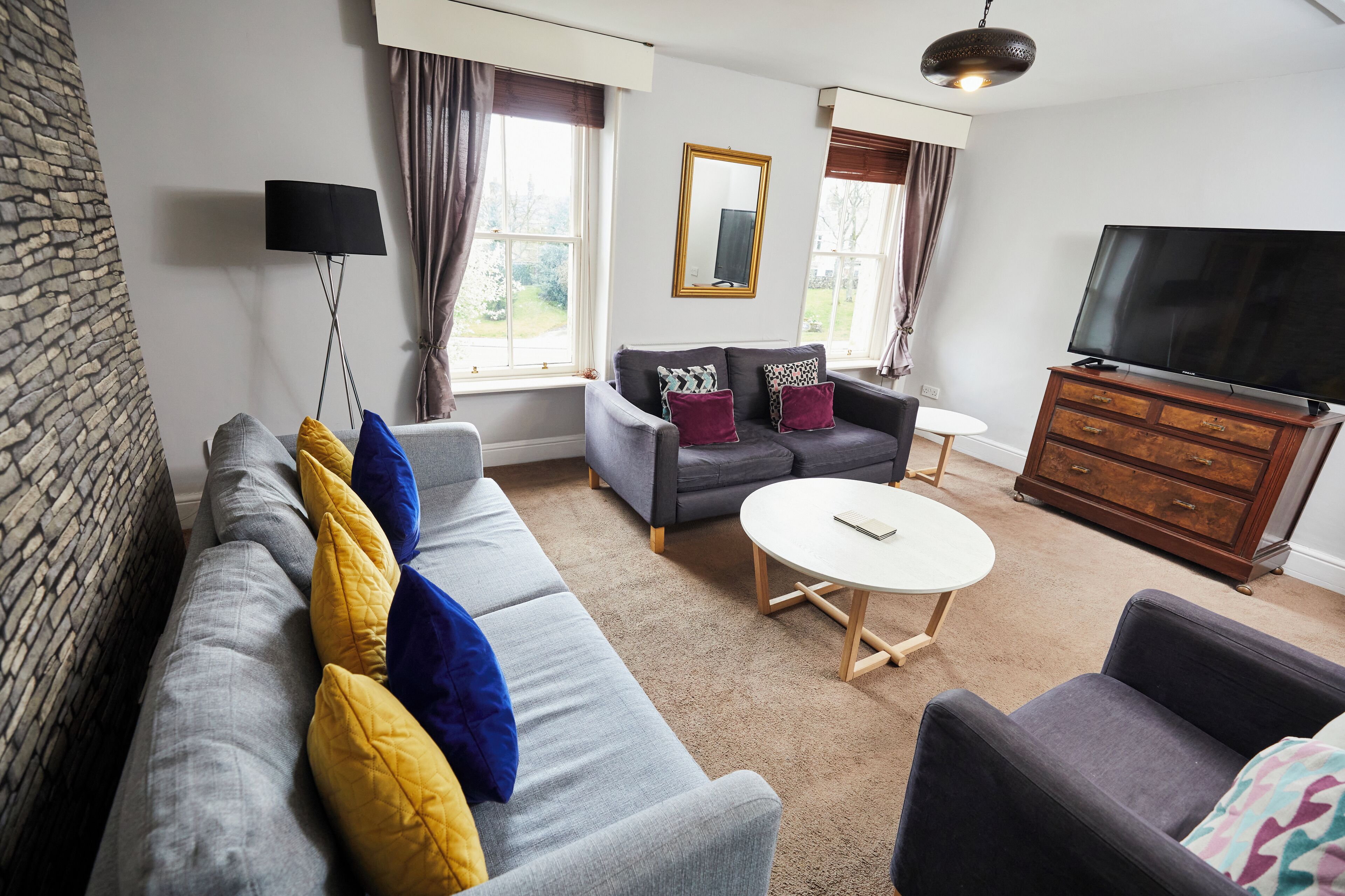 memory-foam beds, individually furnished, iron/ironing board, free wifi