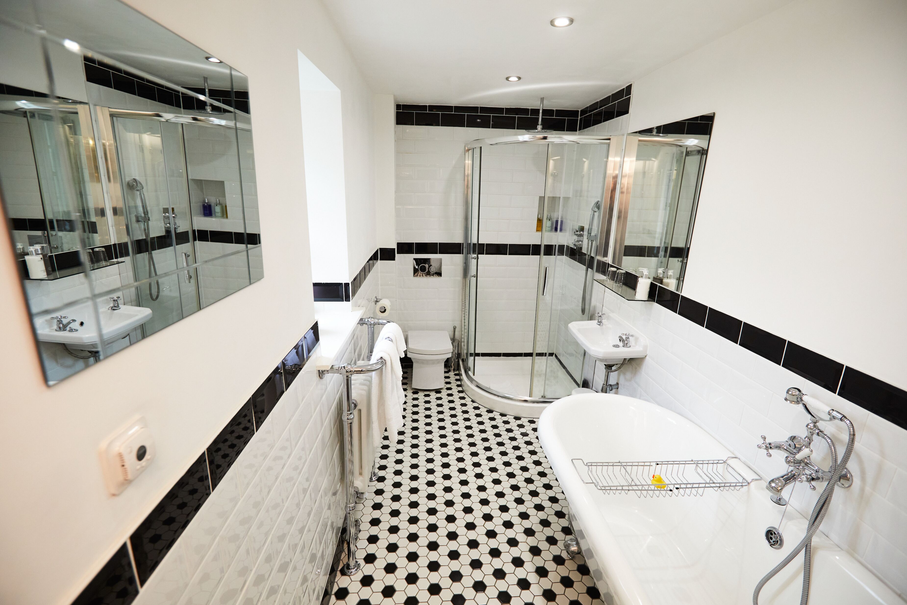 double room (pearson) | memory-foam beds, individually furnished, iron/ironing board, free wifi