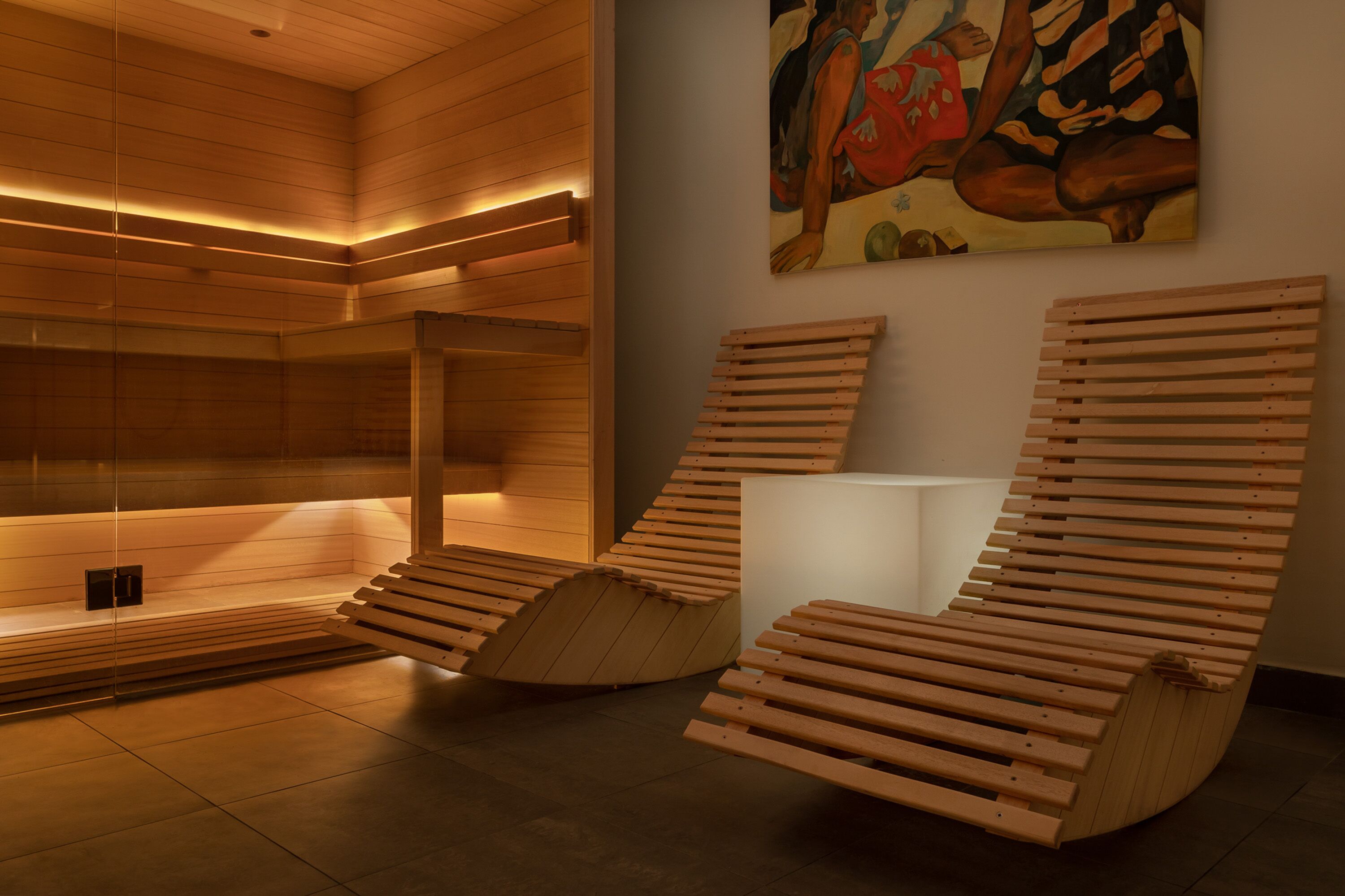 sauna