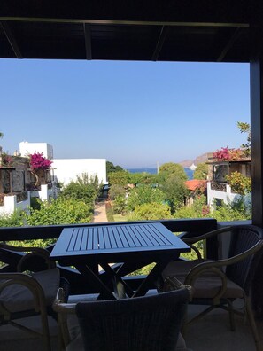 Standard-Suite | Blick vom Balkon