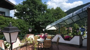 Terrace/patio - Appartements Jakobshof (Flachau)