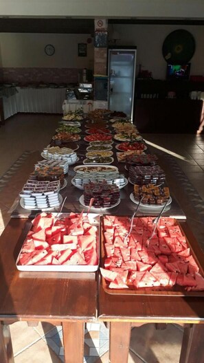 Breakfast served - Gloria Tibi Hotel Gumbet (Bodrum)