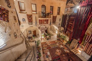 Family Room, Balcony (Stone) | View from room - Osmanbey Cave Hotel (Nevsehir)