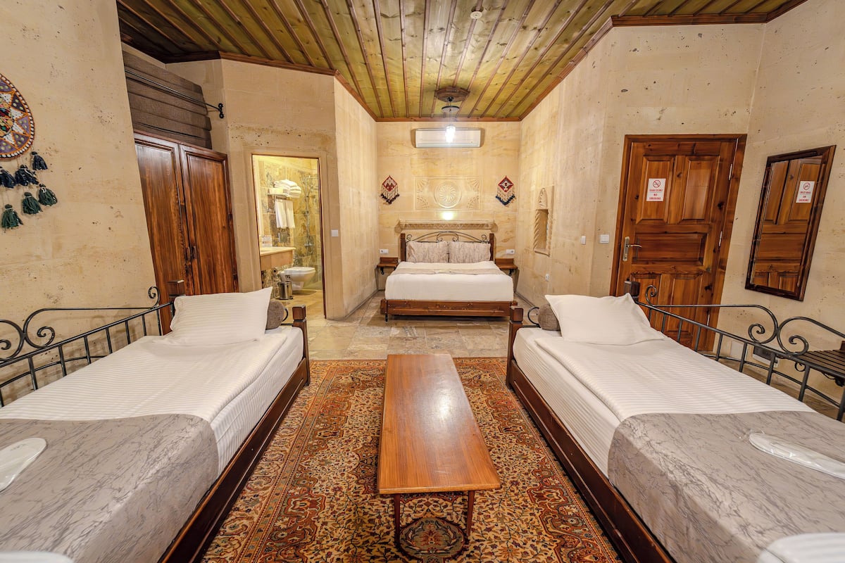 Family Room, Balcony (Stone) | Premium bedding, Select Comfort beds, minibar, in-room safe