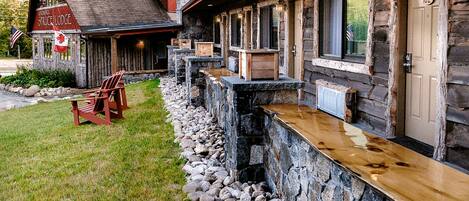 Áreas de la propiedad