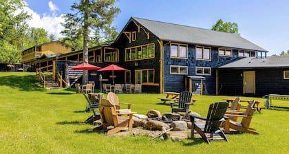 Adirondack Spruce Lodge