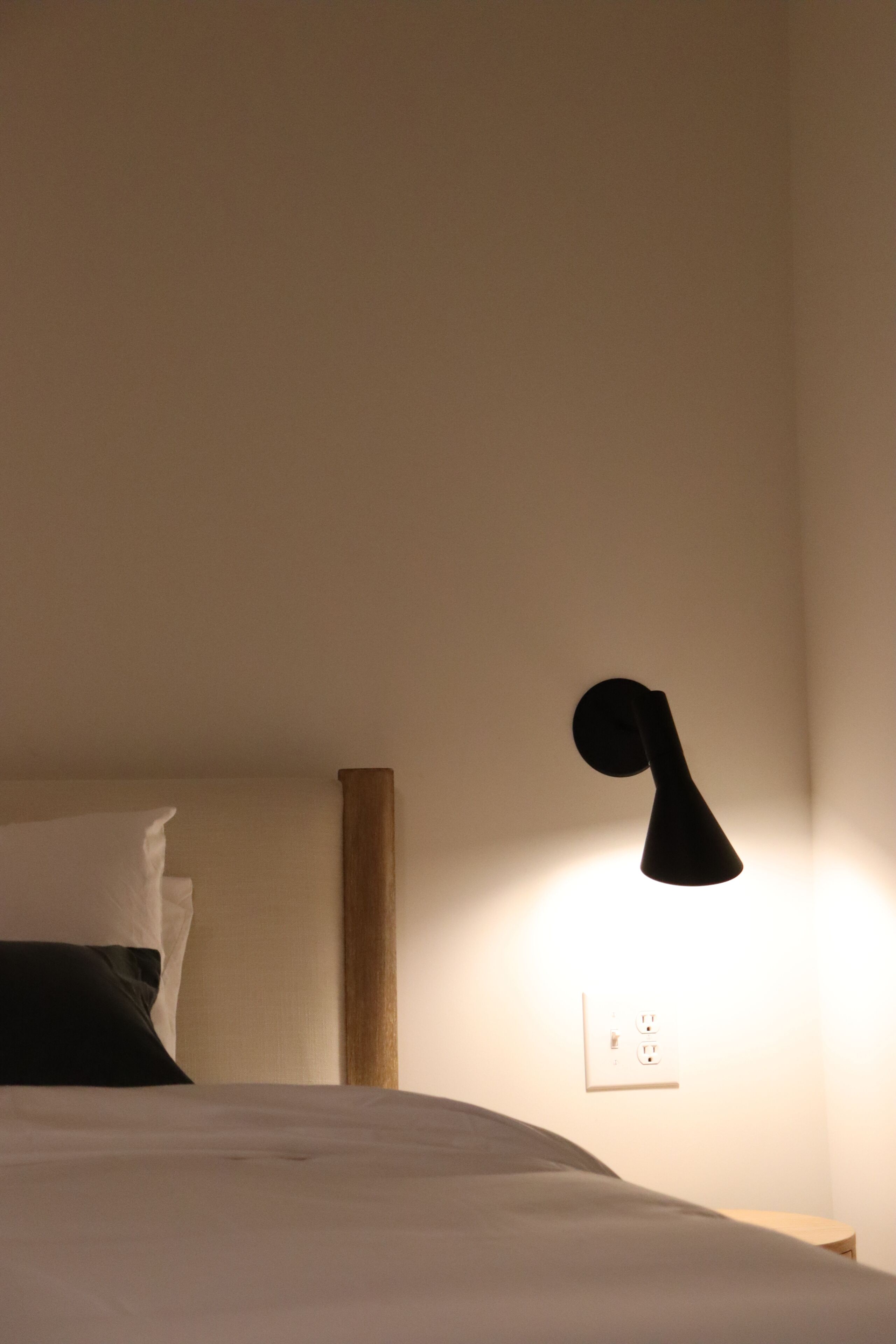 Kamar Double | Seprai katun Mesir, seprai premium, selimut bulu angsa, dan busa memori