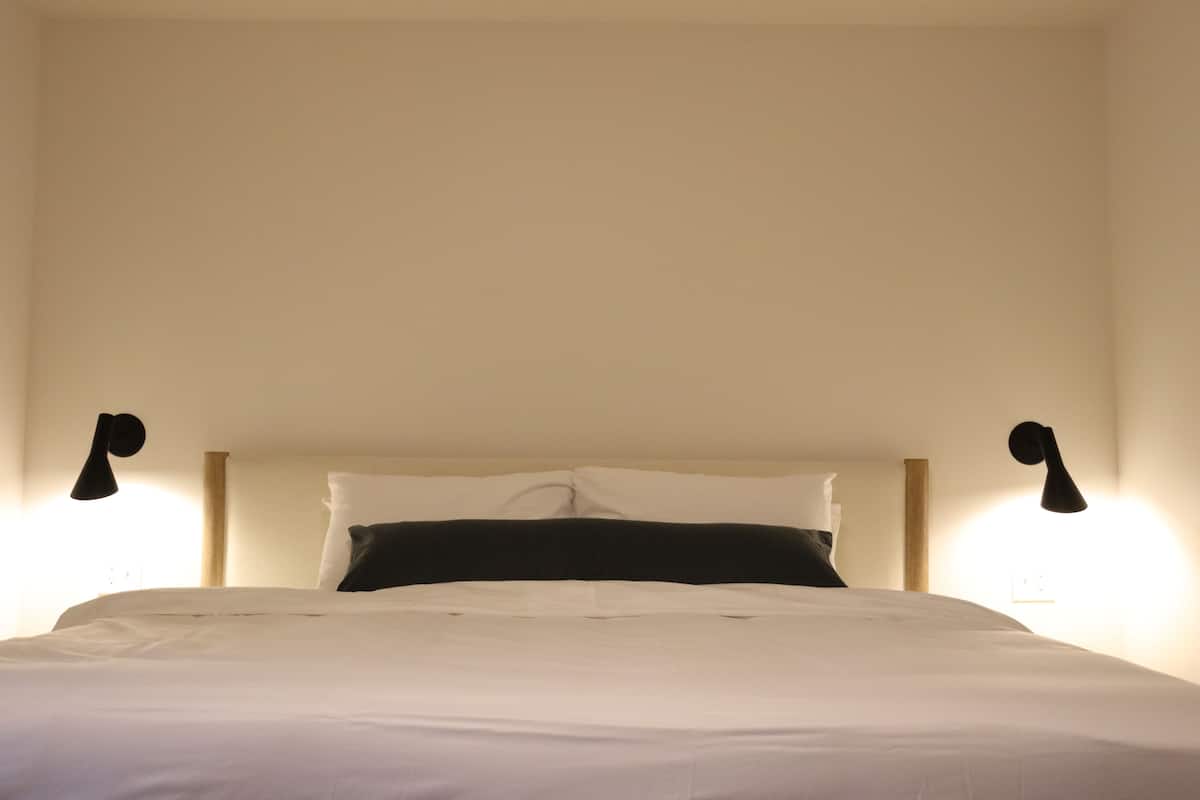 Room | Egyptian cotton sheets, premium bedding, down comforters