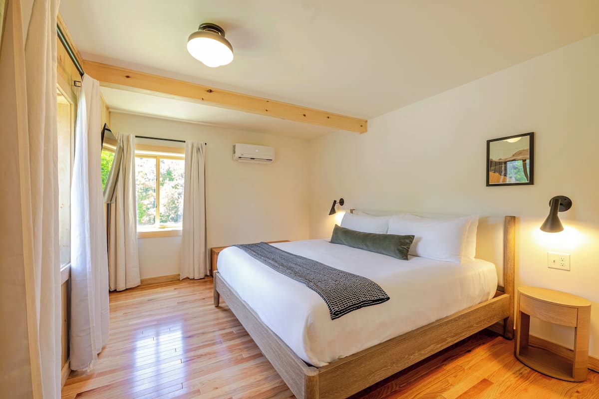 Chambre | Draps en coton égyptien, literie de qualité, couette en duvet