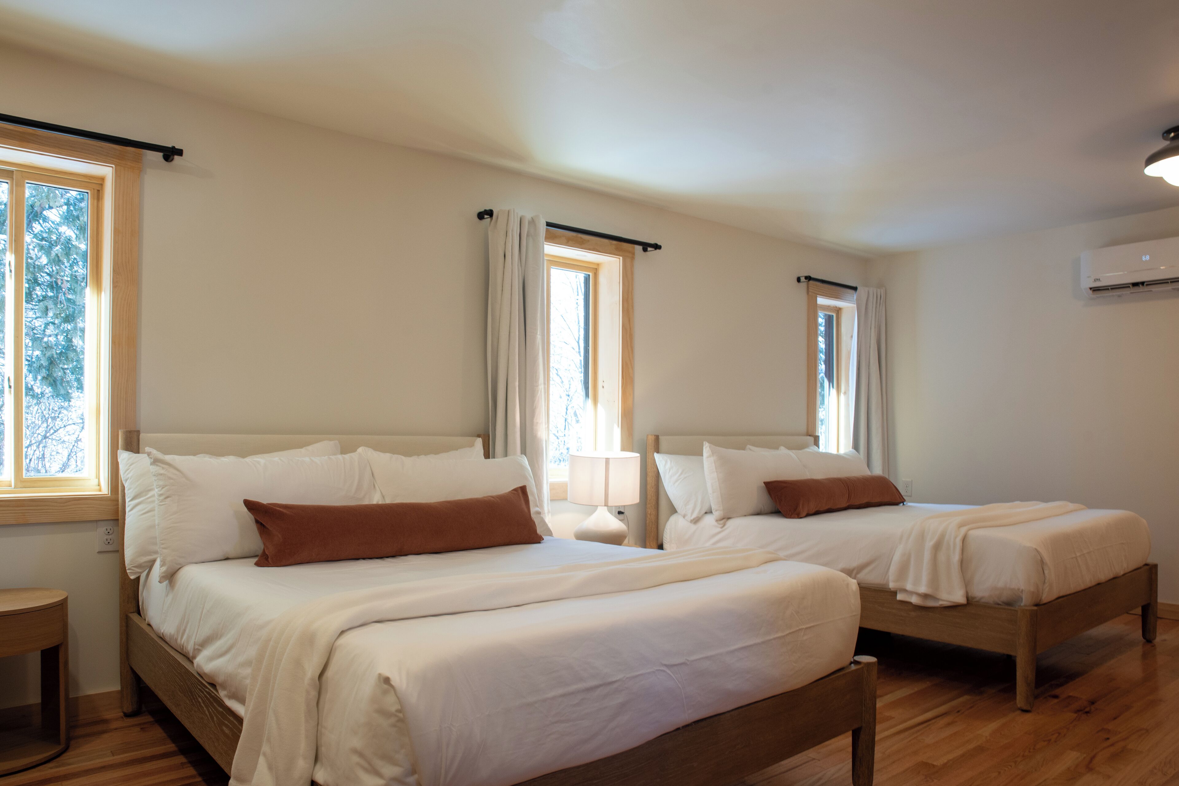 Deluxe Room, 2 Queen Beds, Resort View | Egyptian cotton sheets, premium bedding, down comforters