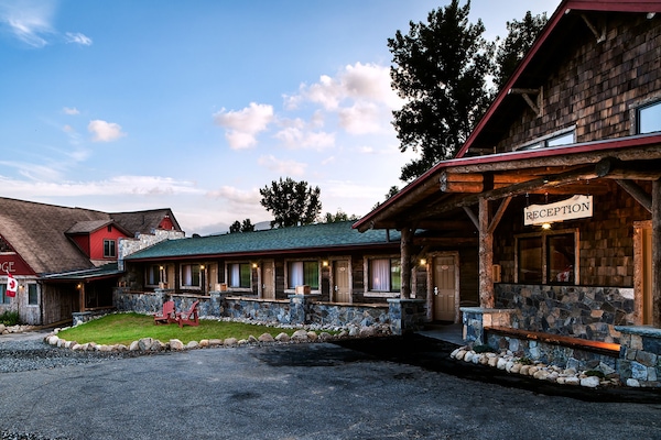 Entrada de l'allotjament