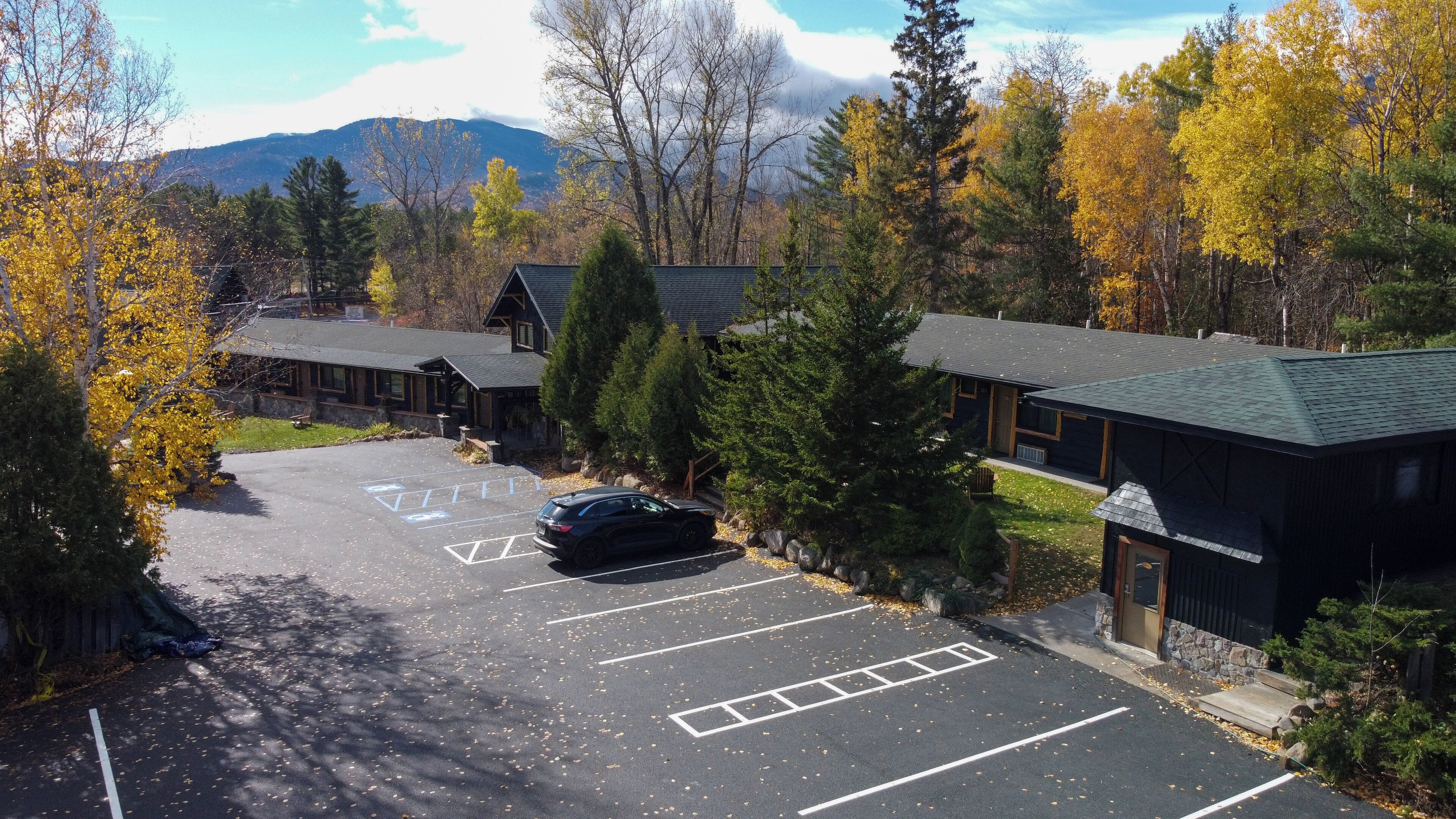 Bagian depan properti