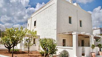 Fassade der Unterkunft