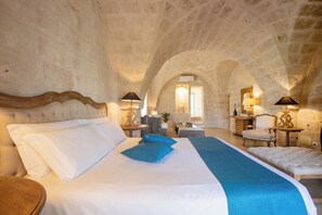 Sengetøy av topp kvalitet, memory foam-senger, minibar og barnesenger