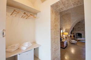 Suíte luxo | 1 quarto, roupas de cama premium