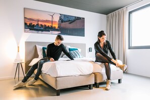 Studio | Luxe beddengoed, een kluis op de kamer, een bureau, gratis wifi