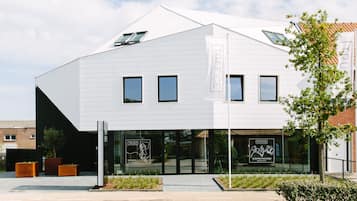 Fachada del alojamiento