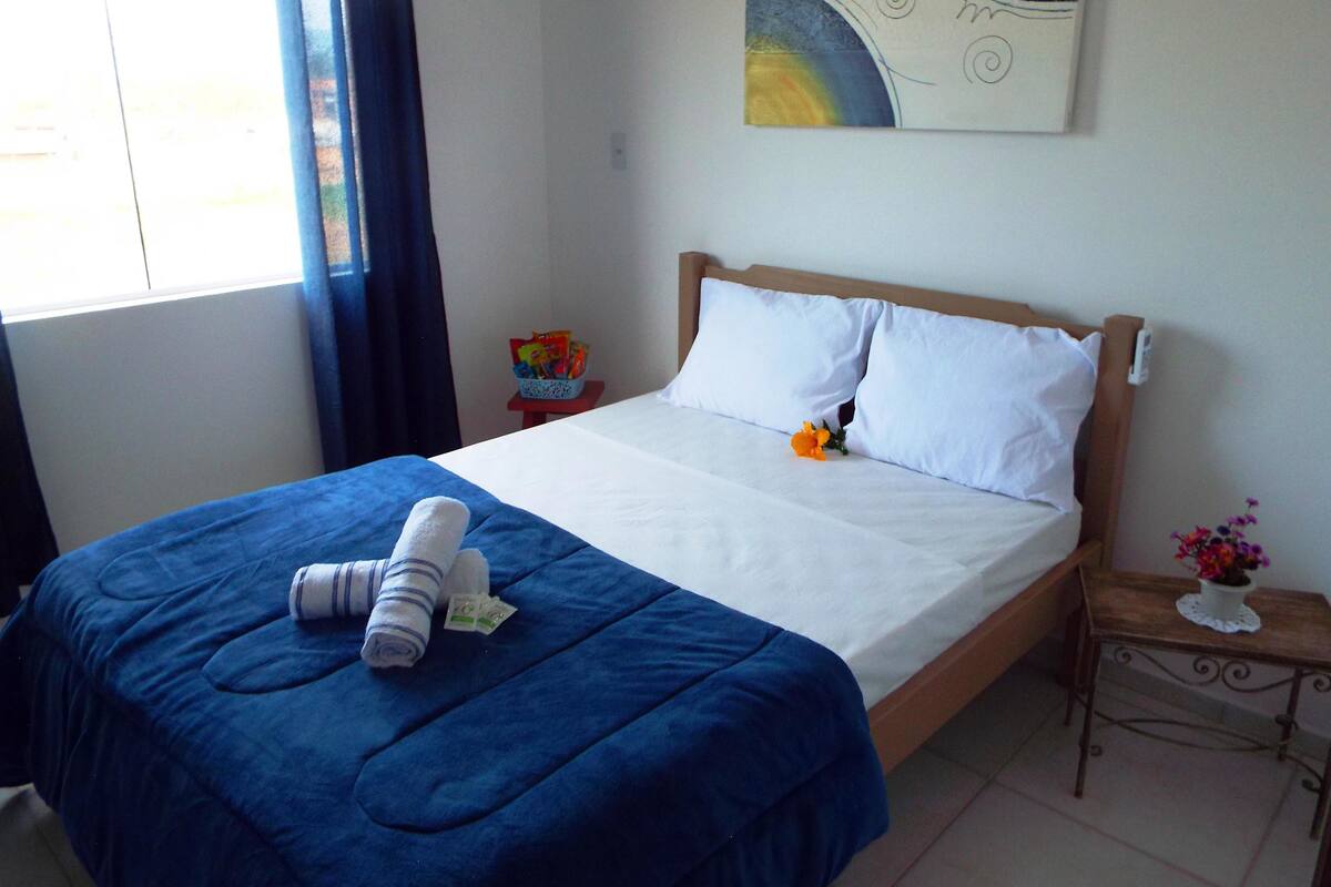 Kamar Standar | 1 kamar tidur, setrika/meja setrika, dan tempat tidur bayi gratis