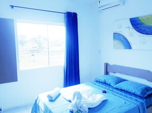 1 kamar tidur, setrika/meja setrika, dan tempat tidur bayi gratis
